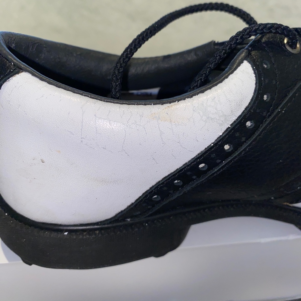 Mens Sz7 Footjoy golf shoes - Picture 6 of 8